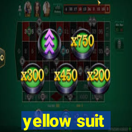 yellow suit